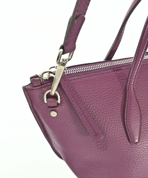 TOD'S（トッズ）ハンドバッグ 紫 サイズ:- レディース/2200693773252