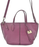 TOD'S（トッズ）ハンドバッグ 紫 サイズ:- レディース/2200693773252