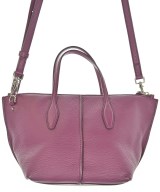 TOD'S（トッズ）ハンドバッグ 紫 サイズ:- レディース/2200693773252