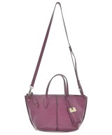 TOD'S（トッズ）ハンドバッグ 紫 サイズ:- レディース/2200693773252