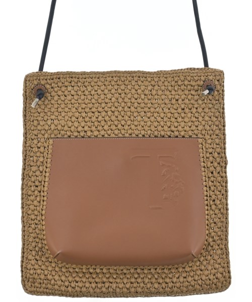 TOD'S（トッズ）ショルダーバッグ ベージュ サイズ:- レディース/2200695215019