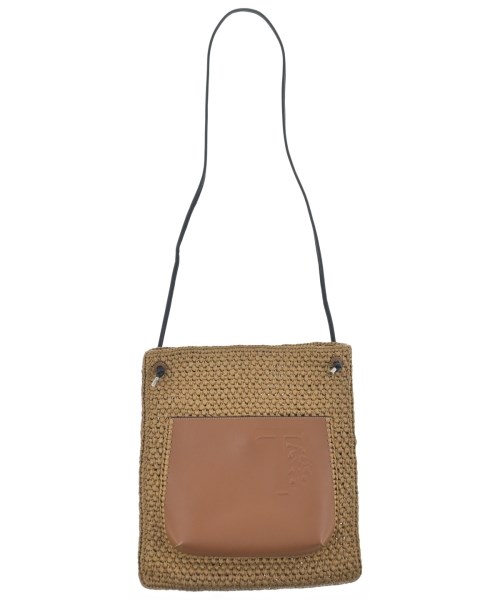 TOD'S（トッズ）ショルダーバッグ ベージュ サイズ:- レディース/2200695215019