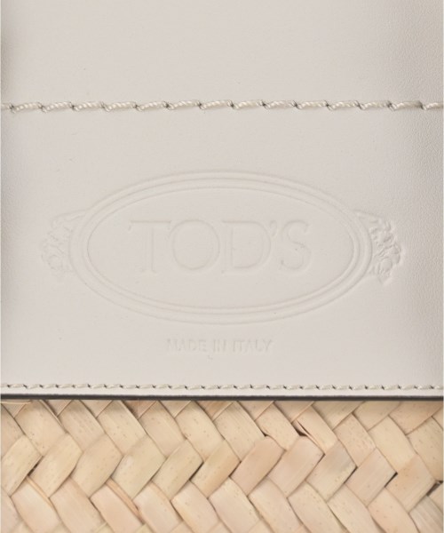 TOD'S（トッズ）かごバッグ ベージュ サイズ:- レディース/2200696049224