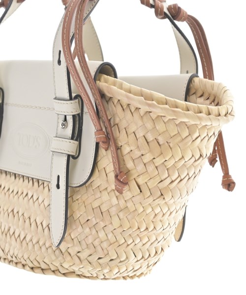 TOD'S（トッズ）かごバッグ ベージュ サイズ:- レディース/2200696049224