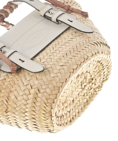 TOD'S（トッズ）かごバッグ ベージュ サイズ:- レディース/2200696049224
