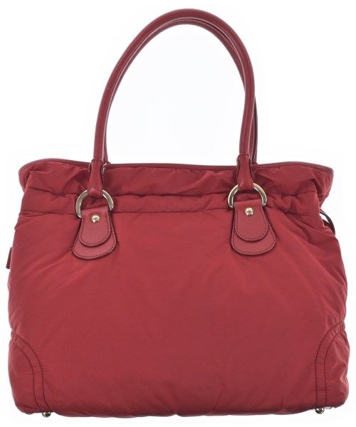 TOD'S（トッズ）トートバッグ 赤 サイズ:- レディース/2200697563033