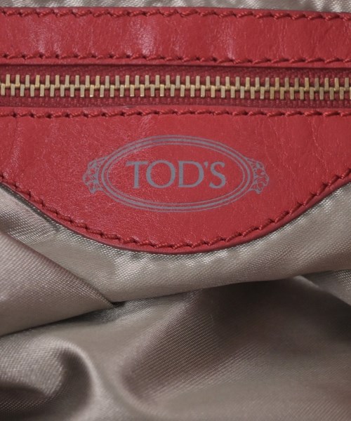 TOD'S（トッズ）トートバッグ 赤 サイズ:- レディース/2200697563033