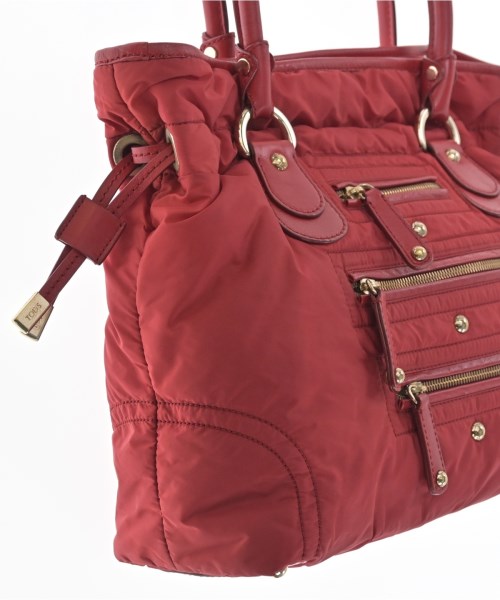 TOD'S（トッズ）トートバッグ 赤 サイズ:- レディース/2200697563033