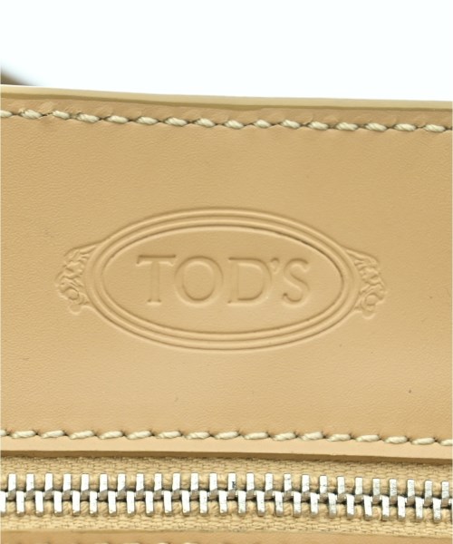 TOD'S（トッズ）ハンドバッグ ベージュ サイズ:- レディース/2200698939059