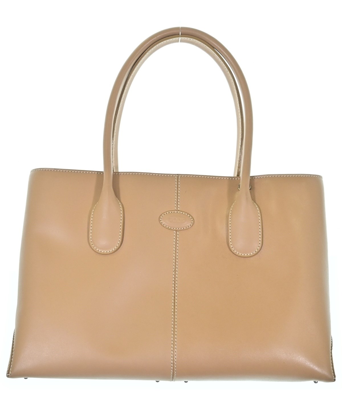 TOD'S（トッズ）ハンドバッグ ベージュ サイズ:- レディース