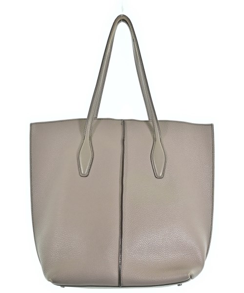 TOD'S（トッズ）トートバッグ グレー サイズ:- レディース/2200699304016