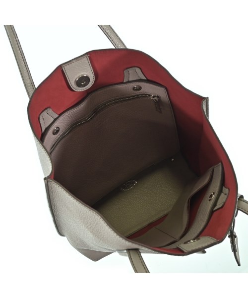 TOD'S（トッズ）トートバッグ グレー サイズ:- レディース/2200699304016