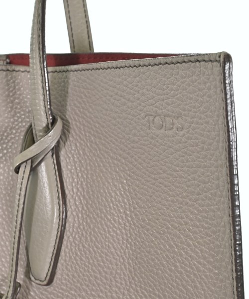 TOD'S（トッズ）トートバッグ グレー サイズ:- レディース/2200699304016