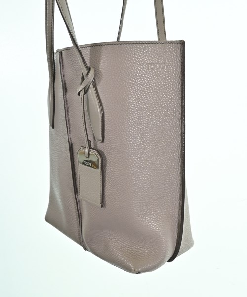TOD'S（トッズ）トートバッグ グレー サイズ:- レディース/2200699304016