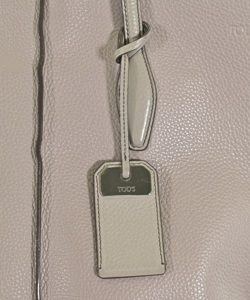 TOD'S（トッズ）トートバッグ グレー サイズ:- レディース/2200699304016
