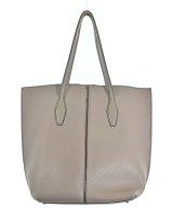 TOD'S（トッズ）トートバッグ グレー サイズ:- レディース/2200699304016