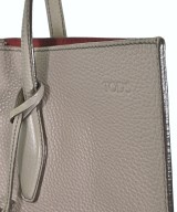 TOD'S（トッズ）トートバッグ グレー サイズ:- レディース/2200699304016