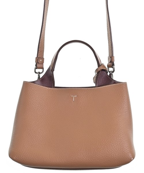 TOD'S（トッズ）ハンドバッグ 茶 サイズ:- レディース/2200702125102