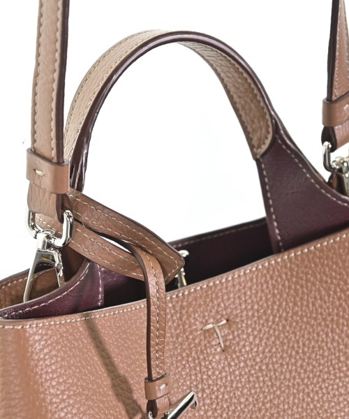 TOD'S（トッズ）ハンドバッグ 茶 サイズ:- レディース/2200702125102