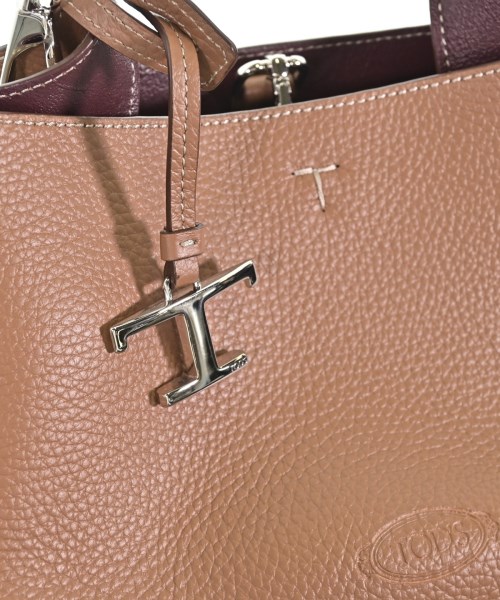 TOD'S（トッズ）ハンドバッグ 茶 サイズ:- レディース/2200702125102