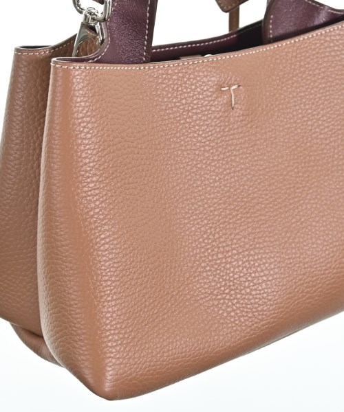 TOD'S（トッズ）ハンドバッグ 茶 サイズ:- レディース/2200702125102