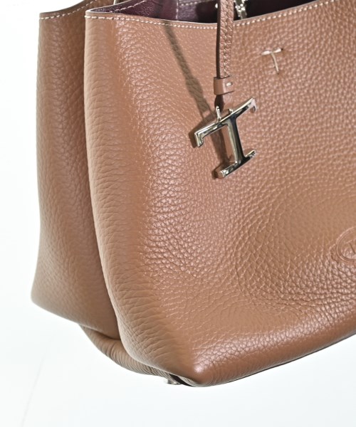 TOD'S（トッズ）ハンドバッグ 茶 サイズ:- レディース/2200702125102