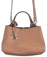 TOD'S（トッズ）ハンドバッグ 茶 サイズ:- レディース/2200702125102