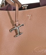 TOD'S（トッズ）ハンドバッグ 茶 サイズ:- レディース/2200702125102