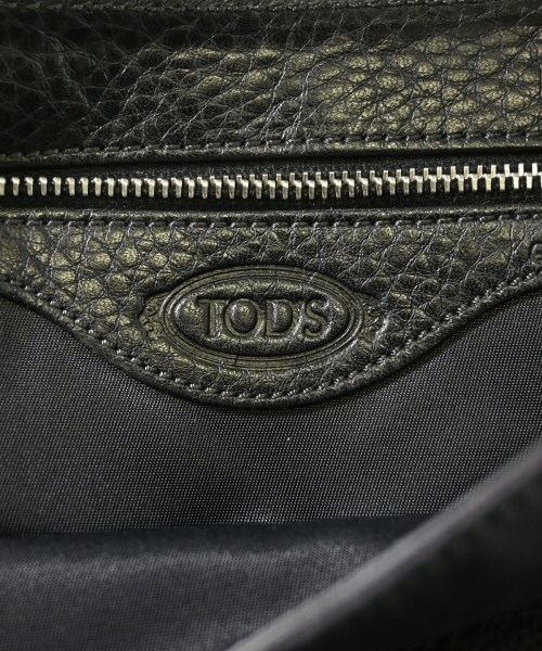 TOD'S（トッズ）ショルダーバッグ 黒 サイズ:- レディース/2200656859870