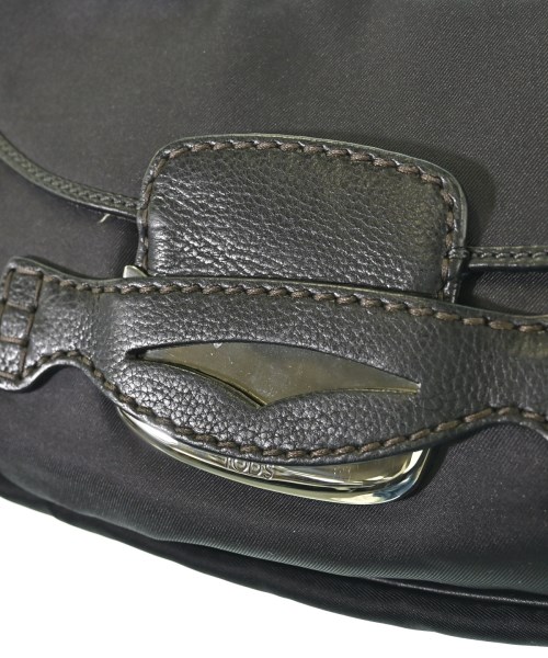 TOD'S（トッズ）ショルダーバッグ 黒 サイズ:- レディース/2200656859870