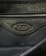 TOD'S（トッズ）ショルダーバッグ 黒 サイズ:- レディース/2200656859870