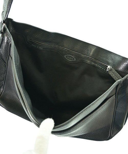 TOD'S（トッズ）ショルダーバッグ 黒 サイズ:- レディース/2200656860777