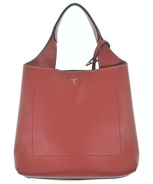 TOD'S（トッズ）ショルダーバッグ 赤 サイズ:- レディース/2200658543258