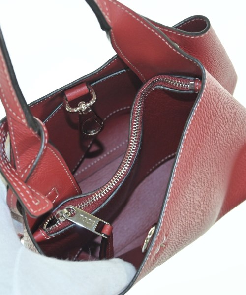 TOD'S（トッズ）ショルダーバッグ 赤 サイズ:- レディース/2200658543258