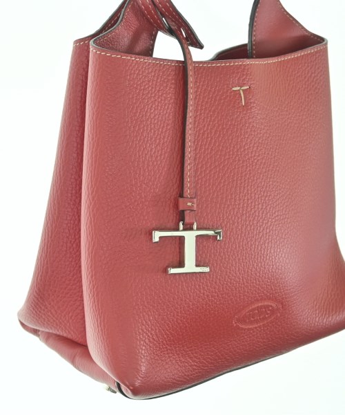 TOD'S（トッズ）ショルダーバッグ 赤 サイズ:- レディース/2200658543258