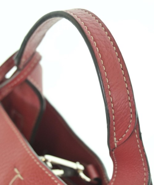TOD'S（トッズ）ショルダーバッグ 赤 サイズ:- レディース/2200658543258