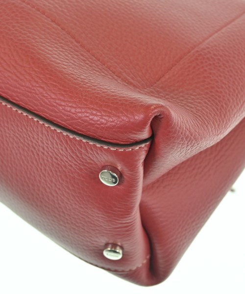 TOD'S（トッズ）ショルダーバッグ 赤 サイズ:- レディース/2200658543258