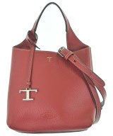 TOD'S（トッズ）ショルダーバッグ 赤 サイズ:- レディース/2200658543258