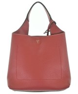 TOD'S（トッズ）ショルダーバッグ 赤 サイズ:- レディース/2200658543258