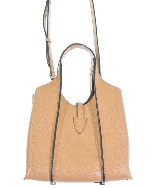 TOD'S（トッズ）ハンドバッグ ベージュ サイズ:- レディース/2200660766034