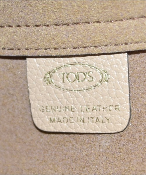 TOD'S（トッズ）ハンドバッグ ベージュ サイズ:- レディース/2200660766034