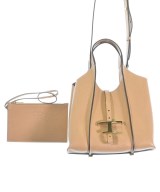 TOD'S（トッズ）ハンドバッグ ベージュ サイズ:- レディース/2200660766034