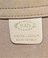 TOD'S（トッズ）ハンドバッグ ベージュ サイズ:- レディース/2200660766034