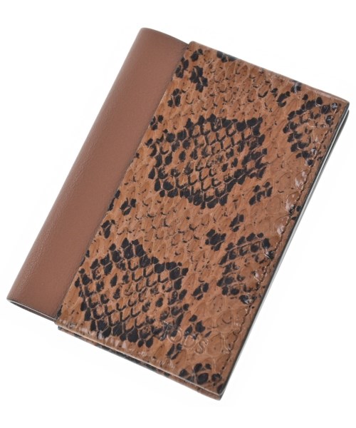 TOD'S(トッズ)カードケース 茶 サイズ:-/2200660853062