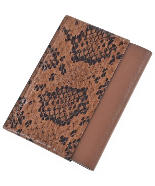 TOD'S（トッズ）カードケース 茶 サイズ:- レディース/2200660853062