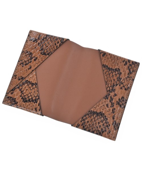 TOD'S（トッズ）カードケース 茶 サイズ:- レディース/2200660853062