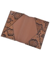 TOD'S（トッズ）カードケース 茶 サイズ:- レディース/2200660853062