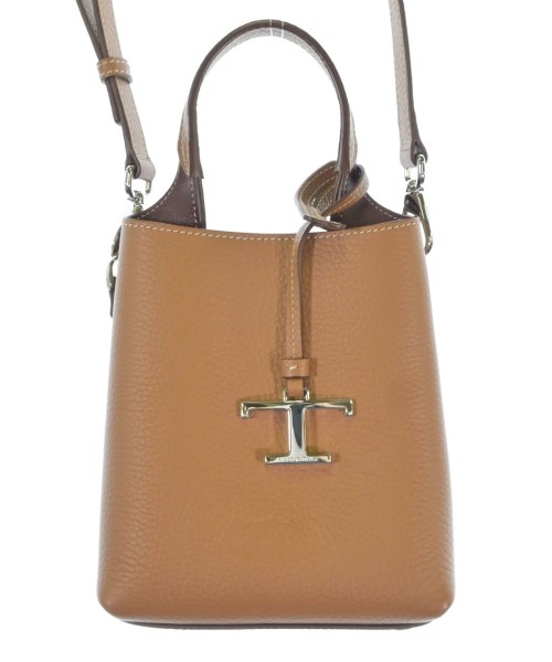 TOD'S（トッズ）ハンドバッグ 茶 サイズ:- レディース/2200708390061