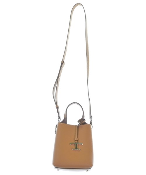 TOD'S（トッズ）ハンドバッグ 茶 サイズ:- レディース/2200708390061