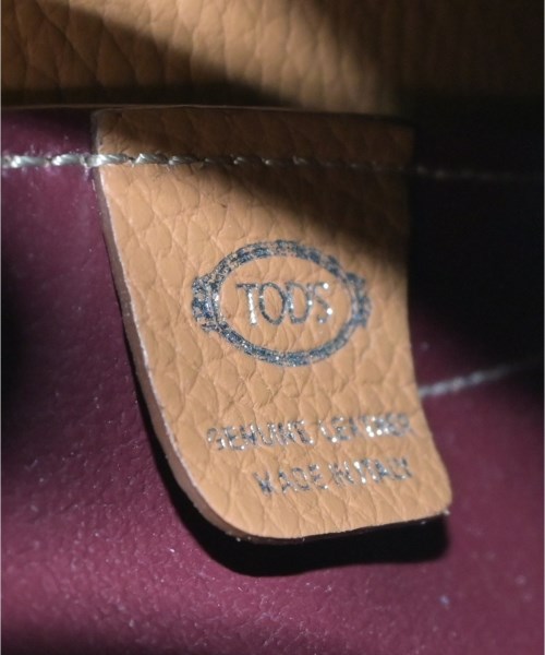 TOD'S（トッズ）ハンドバッグ 茶 サイズ:- レディース/2200708390061